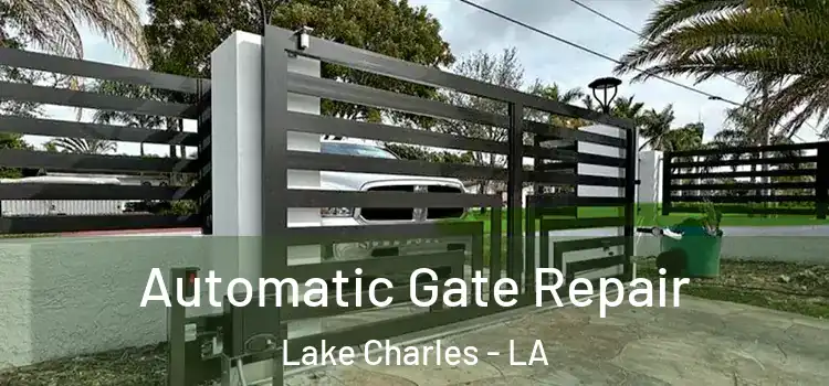 Automatic Gate Repair Lake Charles - LA